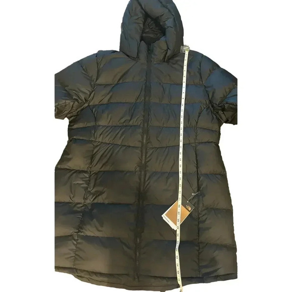 The North Face Black Puffer Jacket Women’s Size 3 X Slim Fit NWT - Picture 5 of 9